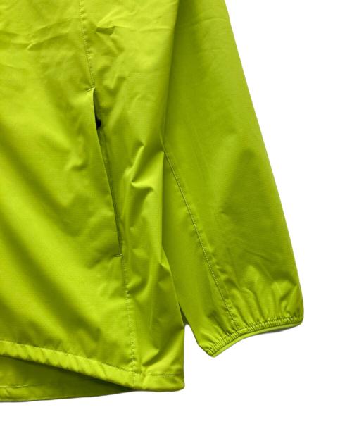THE NORTH FACE（ザ ノース フェイス）THE NORTH FACE (ザ ノース フェイス) エニータイムウィンドフーディ 黄緑 サイズ:SIZE Lの古着・服飾アイテム