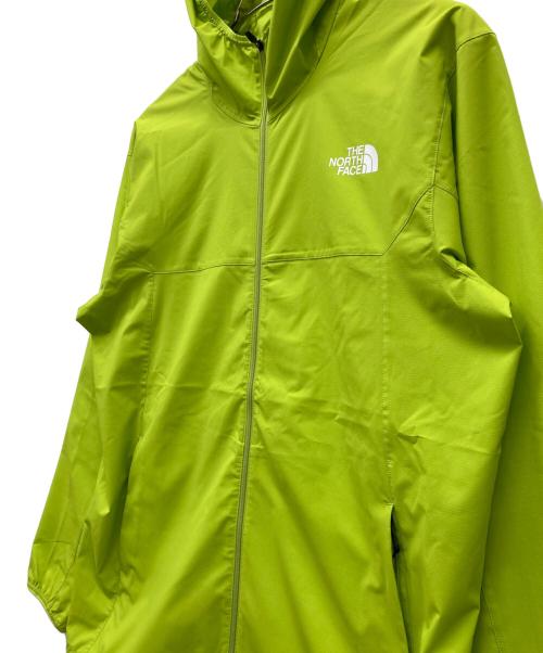 THE NORTH FACE（ザ ノース フェイス）THE NORTH FACE (ザ ノース フェイス) エニータイムウィンドフーディ 黄緑 サイズ:SIZE Lの古着・服飾アイテム