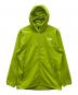 THE NORTH FACE（ザ ノース フェイス）の古着「エニータイムウィンドフーディ」｜黄緑
