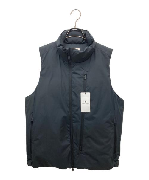 Snow peak（スノーピーク）Snow peak (スノーピーク) 2L Lightweight Down Vest ブラック サイズ:SIZE M 未使用品の古着・服飾アイテム