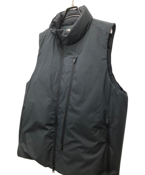 Snow peak（スノーピーク）Snow peak (スノーピーク) 2L Lightweight Down Vest ブラック サイズ:SIZE M 未使用品の古着・服飾アイテム