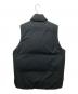 Snow peak (スノーピーク) 2L Lightweight Down Vest ブラック サイズ:SIZE M 未使用品：20000円