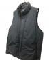 中古・古着 Snow peak (スノーピーク) 2L Lightweight Down Vest ブラック サイズ:SIZE M 未使用品：20000円