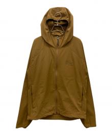 MOUNTAIN HARD WEAR（マウンテンハードウェア）の古着「ジャケット」｜ブラウン