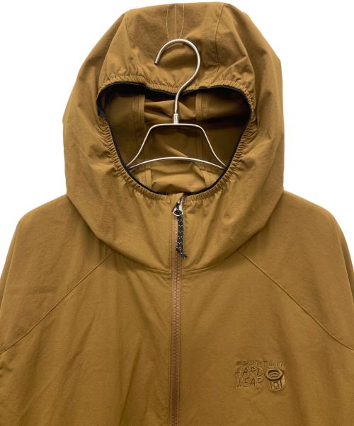 MOUNTAIN HARD WEAR（マウンテンハードウェア）MOUNTAIN HARD WEAR (マウンテンハードウェア) ジャケット ブラウン サイズ:SIZE Mの古着・服飾アイテム