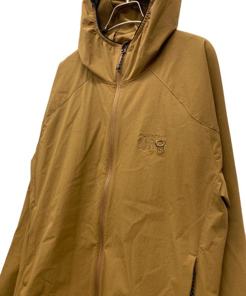 MOUNTAIN HARD WEAR（マウンテンハードウェア）MOUNTAIN HARD WEAR (マウンテンハードウェア) ジャケット ブラウン サイズ:SIZE Mの古着・服飾アイテム
