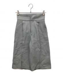 UNITED TOKYO（ユナイテッドトーキョー）の古着「ダブルクロスハーフパンツ」｜ブルー