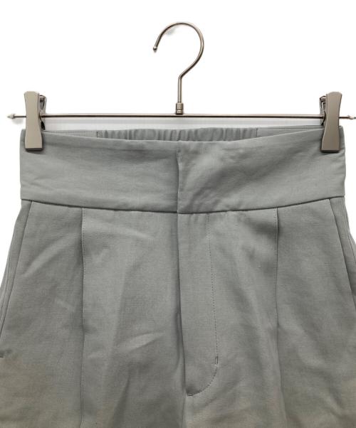 UNITED TOKYO（ユナイテッドトーキョー）UNITED TOKYO (ユナイテッドトーキョー) ダブルクロスハーフパンツ ブルー サイズ:SIZE　FREE 未使用品の古着・服飾アイテム