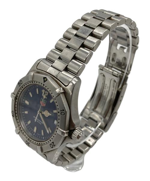TAG Heuer（タグホイヤー）TAG Heuer (タグホイヤー) タグ・ホイヤー WK1113-0 ネイビーの古着・服飾アイテム