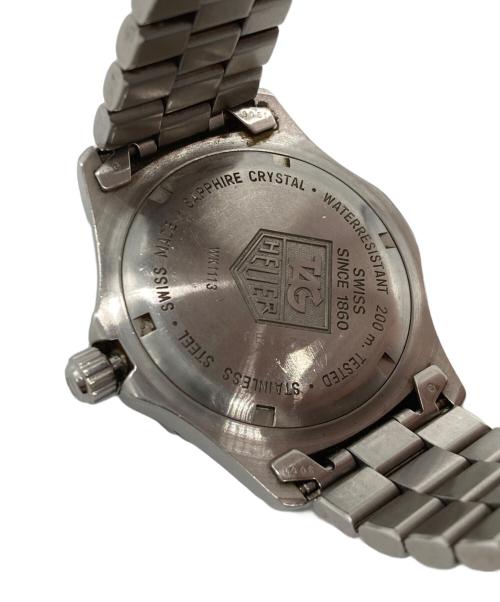TAG Heuer（タグホイヤー）TAG Heuer (タグホイヤー) タグ・ホイヤー WK1113-0 ネイビーの古着・服飾アイテム