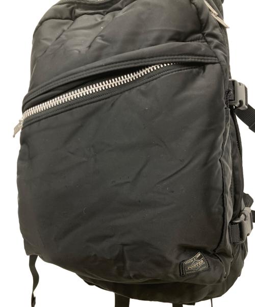 PORTER（ポーター）PORTER (ポーター) デイパック ブラックの古着・服飾アイテム