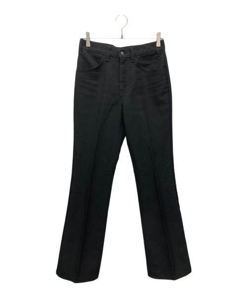 LEVI'S（リーバイス）LEVI'S (リーバイス) スラックス ブラック サイズ:W30の古着・服飾アイテム