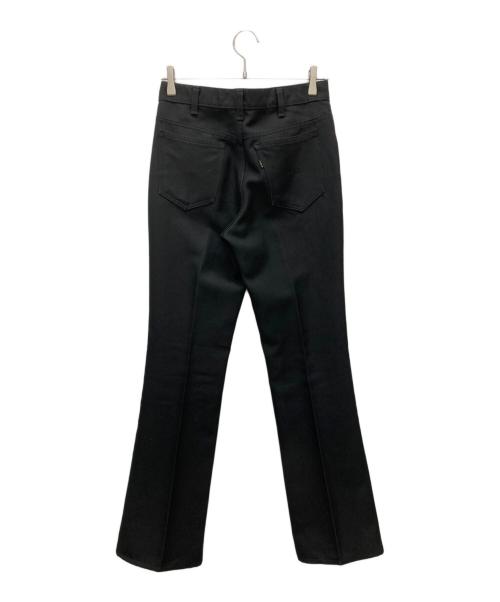 LEVI'S（リーバイス）LEVI'S (リーバイス) スラックス ブラック サイズ:W30の古着・服飾アイテム