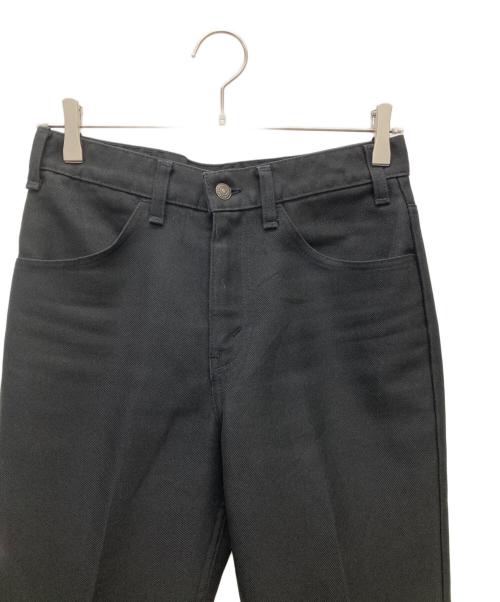LEVI'S（リーバイス）LEVI'S (リーバイス) スラックス ブラック サイズ:W30の古着・服飾アイテム