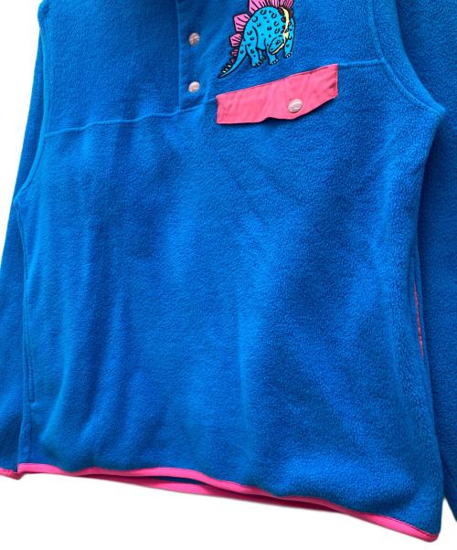 VOTE MAKE NEW CLOTHES（ヴォートメイクニュークローズ）VOTE MAKE NEW CLOTHES (ヴォートメイクニュークローズ) フリースジャケット スカイブルー サイズ:SIZE Sの古着・服飾アイテム