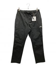 NEW BALANCE（ニューバランス）の古着「ユーティリティクライミングパンツ」｜ブラック