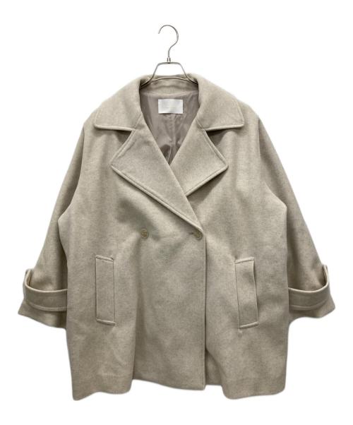 chico（チコ）chico (チコ) ミドル丈オーバーコート 225 サイズ:SIZE　FREEの古着・服飾アイテム
