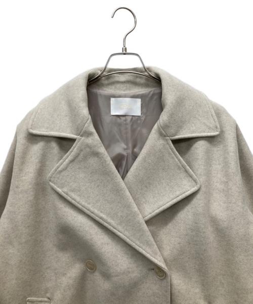 chico（チコ）chico (チコ) ミドル丈オーバーコート 225 サイズ:SIZE　FREEの古着・服飾アイテム