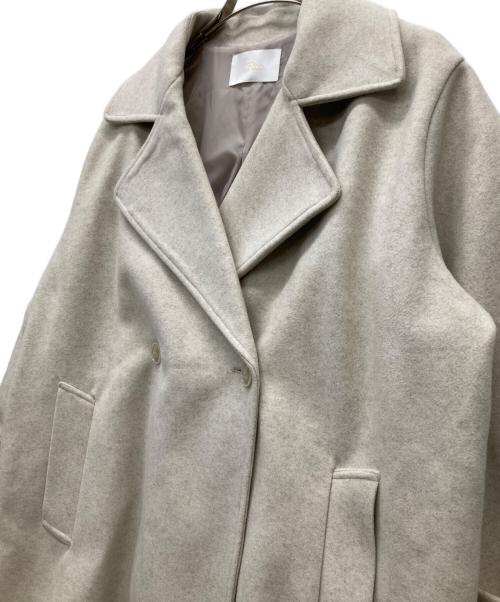 chico（チコ）chico (チコ) ミドル丈オーバーコート 225 サイズ:SIZE　FREEの古着・服飾アイテム