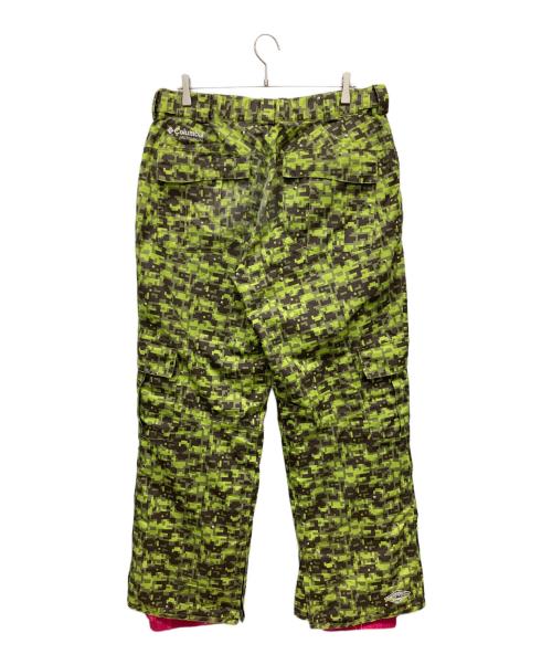 Columbia（コロンビア）Columbia (コロンビア) スノーボードパンツ グリーン サイズ:SIZE Lの古着・服飾アイテム