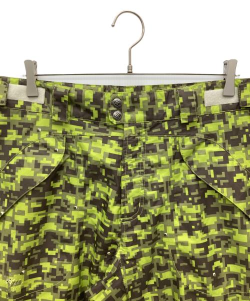 Columbia（コロンビア）Columbia (コロンビア) スノーボードパンツ グリーン サイズ:SIZE Lの古着・服飾アイテム