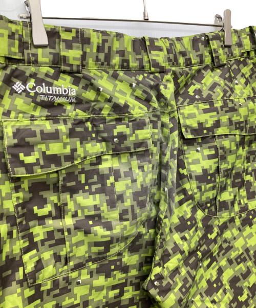 Columbia（コロンビア）Columbia (コロンビア) スノーボードパンツ グリーン サイズ:SIZE Lの古着・服飾アイテム