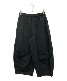 慈雨（ジウ）の古着「ワイドパンツ」｜ブラック