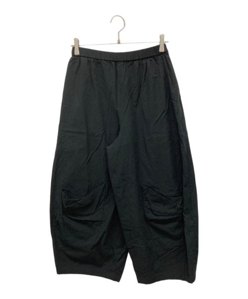 慈雨（ジウ）慈雨 (ジウ) ワイドパンツ ブラック サイズ:SIZE 40の古着・服飾アイテム