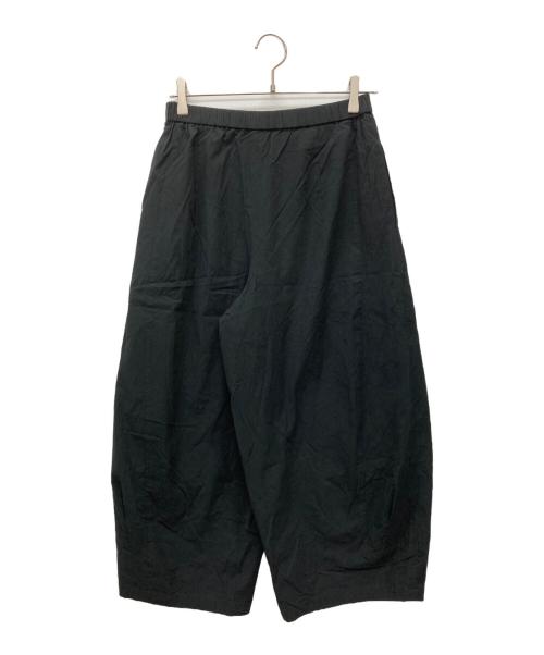 慈雨（ジウ）慈雨 (ジウ) ワイドパンツ ブラック サイズ:SIZE 40の古着・服飾アイテム