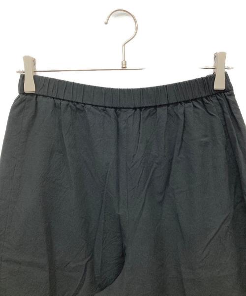 慈雨（ジウ）慈雨 (ジウ) ワイドパンツ ブラック サイズ:SIZE 40の古着・服飾アイテム