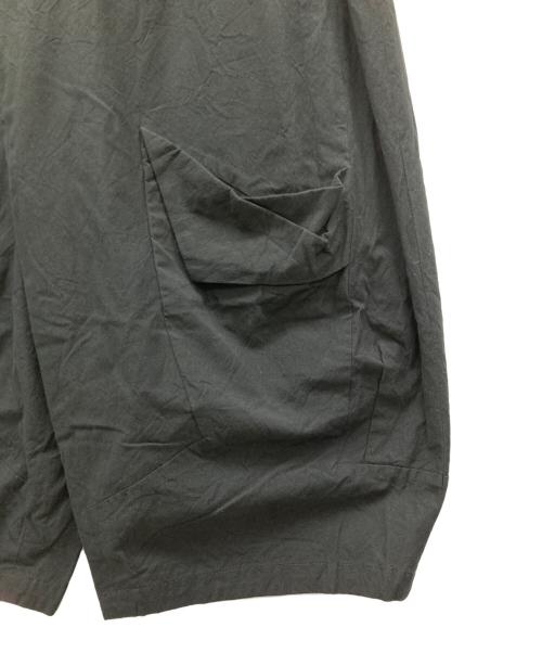 慈雨（ジウ）慈雨 (ジウ) ワイドパンツ ブラック サイズ:SIZE 40の古着・服飾アイテム