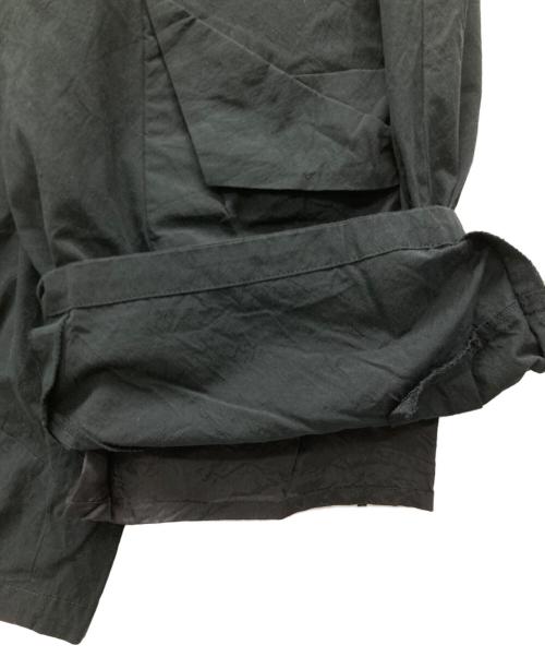 慈雨（ジウ）慈雨 (ジウ) ワイドパンツ ブラック サイズ:SIZE 40の古着・服飾アイテム