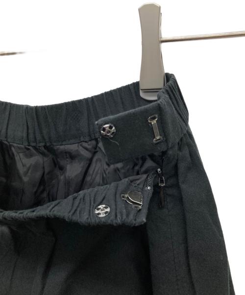 慈雨（ジウ）慈雨 (ジウ) ワイドパンツ ブラック サイズ:SIZE 40の古着・服飾アイテム