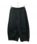 慈雨（ジウ）の古着「ワイドパンツ」｜ブラック