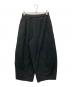 慈雨 (ジウ) ワイドパンツ ブラック サイズ:SIZE 40：7000円