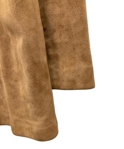 BANANA REPUBLIC（バナナリパブリック）BANANA REPUBLIC (バナナリパブリック) スウェードレザーチェスターコート ブラウン サイズ:SIZE Mの古着・服飾アイテム