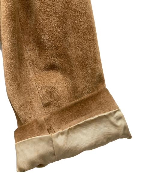 BANANA REPUBLIC（バナナリパブリック）BANANA REPUBLIC (バナナリパブリック) スウェードレザーチェスターコート ブラウン サイズ:SIZE Mの古着・服飾アイテム