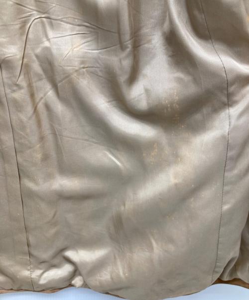 BANANA REPUBLIC（バナナリパブリック）BANANA REPUBLIC (バナナリパブリック) スウェードレザーチェスターコート ブラウン サイズ:SIZE Mの古着・服飾アイテム