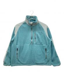 THE NORTHFACE PURPLELABEL（ザ・ノースフェイス パープルレーベル）の古着「ハーフジップボアジャケット」｜スカイブルー