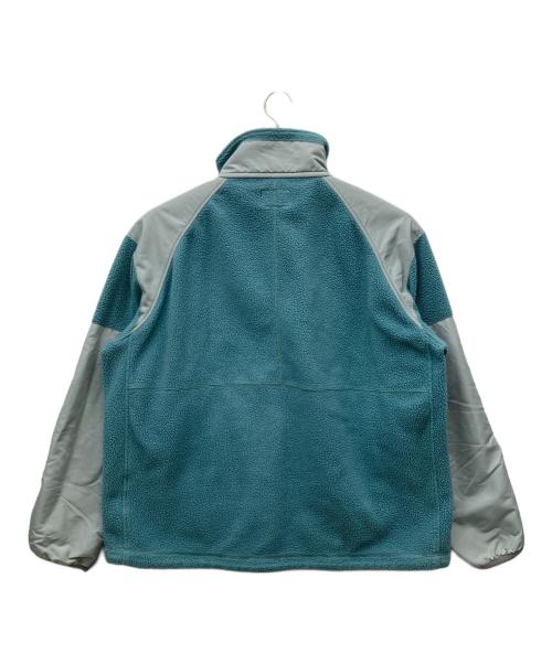 THE NORTHFACE PURPLELABEL（ザ・ノースフェイス パープルレーベル）THE NORTHFACE PURPLELABEL (ザ・ノースフェイス パープルレーベル) ハーフジップボアジャケット スカイブルー サイズ:SIZE XLの古着・服飾アイテム