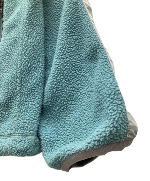 THE NORTHFACE PURPLELABEL（ザ・ノースフェイス パープルレーベル）THE NORTHFACE PURPLELABEL (ザ・ノースフェイス パープルレーベル) ハーフジップボアジャケット スカイブルー サイズ:SIZE XLの古着・服飾アイテム