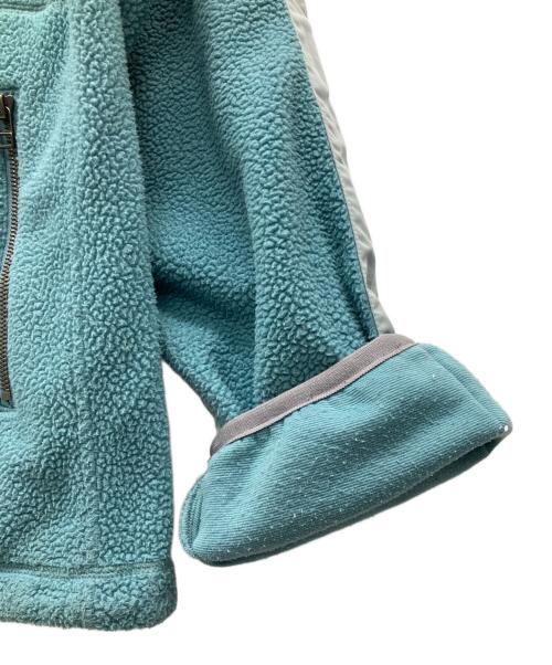 THE NORTHFACE PURPLELABEL（ザ・ノースフェイス パープルレーベル）THE NORTHFACE PURPLELABEL (ザ・ノースフェイス パープルレーベル) ハーフジップボアジャケット スカイブルー サイズ:SIZE XLの古着・服飾アイテム