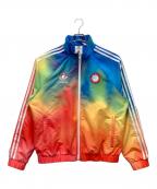 adidas×PALACEアディダス×パレス）の古着「トラックジャケット」｜ブルー