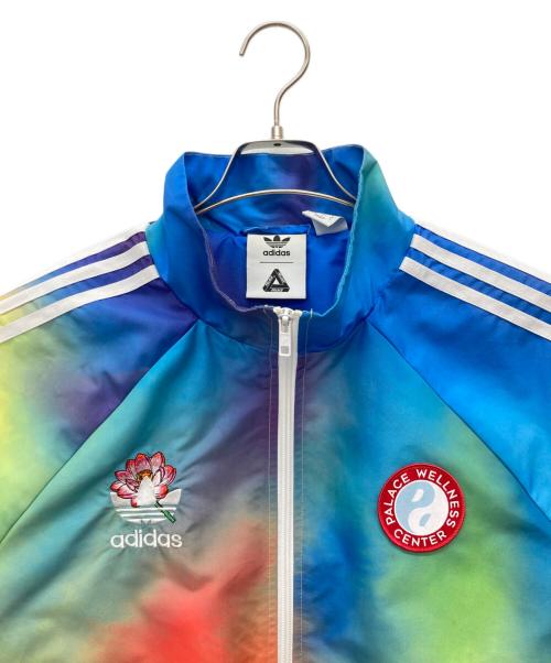 adidas（アディダス）adidas (アディダス) PALACE (パレス) トラックジャケット ブルー サイズ:SIZE 2XLの古着・服飾アイテム