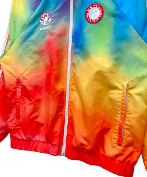 adidas（アディダス）adidas (アディダス) PALACE (パレス) トラックジャケット ブルー サイズ:SIZE 2XLの古着・服飾アイテム