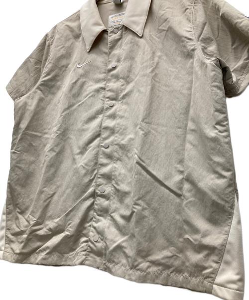 NIKE（ナイキ）NIKE (ナイキ) SS SHOOTING SHIRT STRING アイボリー サイズ:SIZE XLの古着・服飾アイテム