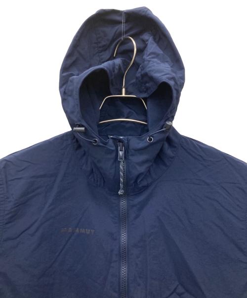 MAMMUT（マムート）MAMMUT (マムート) ハイキングウィンドブレーカー ネイビー サイズ:SIZE Lの古着・服飾アイテム