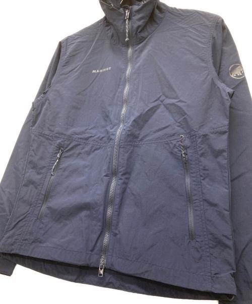 MAMMUT（マムート）MAMMUT (マムート) ハイキングウィンドブレーカー ネイビー サイズ:SIZE Lの古着・服飾アイテム