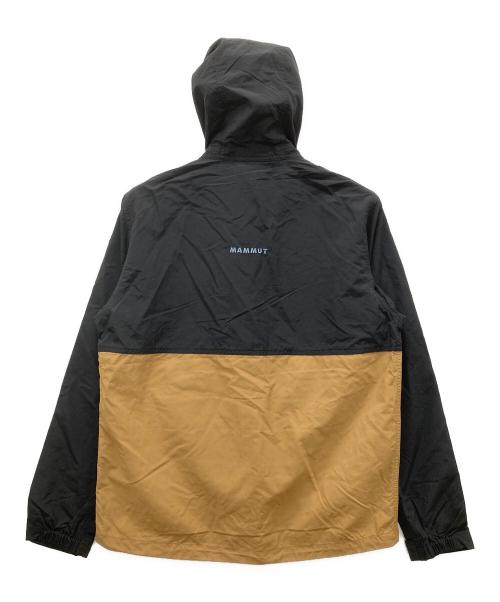 MAMMUT（マムート）MAMMUT (マムート) アノラックパーカー ブラック×カーキ サイズ:SIZE Mの古着・服飾アイテム