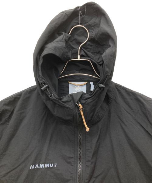MAMMUT（マムート）MAMMUT (マムート) アノラックパーカー ブラック×カーキ サイズ:SIZE Mの古着・服飾アイテム